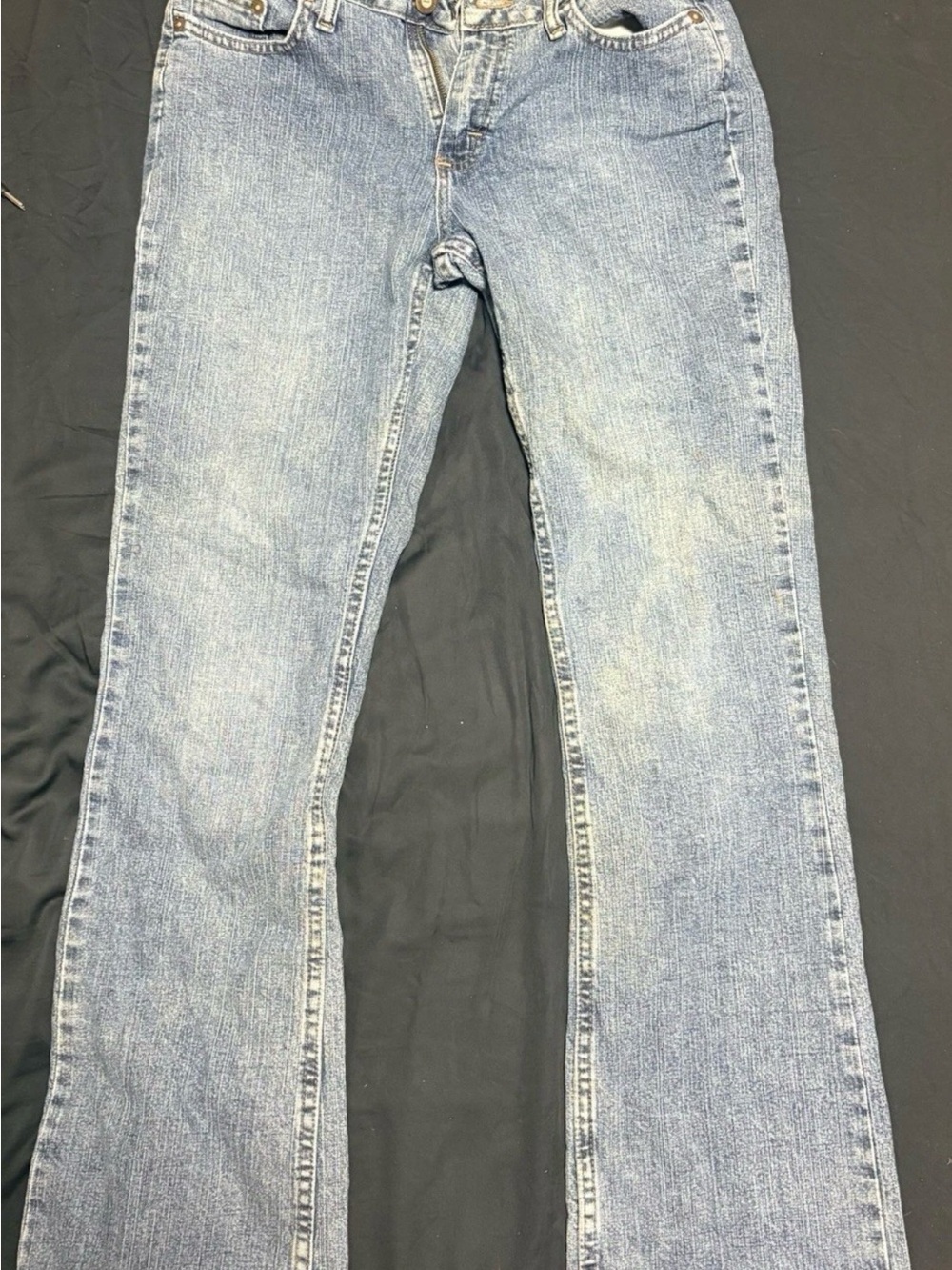 Riders by Lee Bootcut Jeans Women’s Light Wash Denim Vintage Y2K